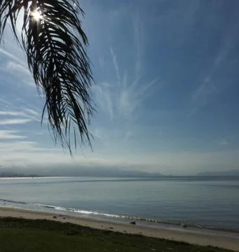 Still beach Stock-Fotos