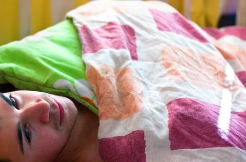 Still in bed Stock Photos