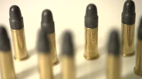 Still Bullets Video stock 8561950