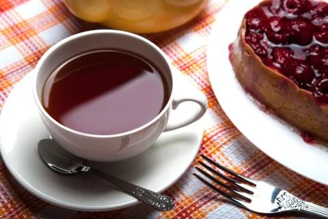 Still in the form of breakfast Stock Photos