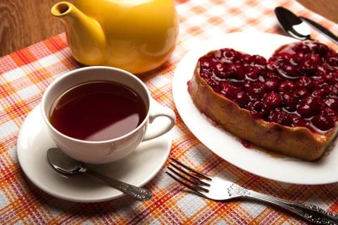 Still in the form of breakfast Stock-Fotos