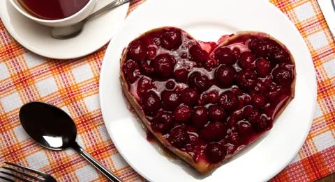 Still in the form of breakfast Stock Photos