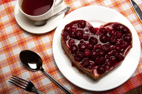 Still in the form of breakfast Foto stock
