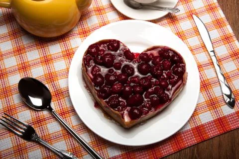 Still in the form of breakfast Stock Photos