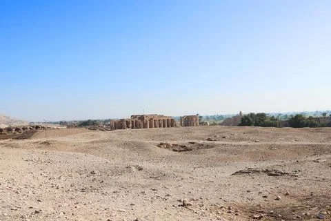 Still image of an ancient archaeological site Stock Photos