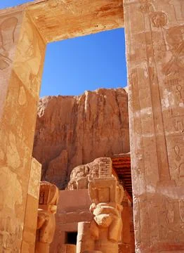 Still image of an ancient archaeological site Stock Photos