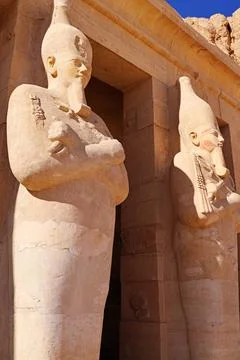 Still image of an ancient archaeological site Stock Photos