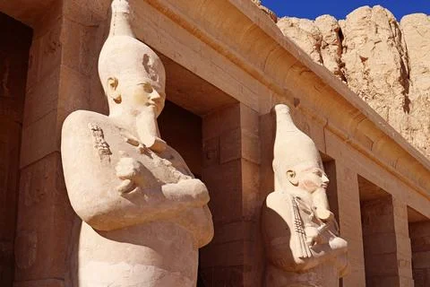 Still image of an ancient archaeological site Stock Photos