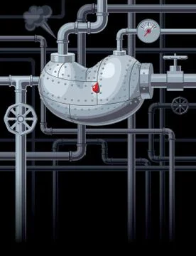 Still kidney Stock Illustration