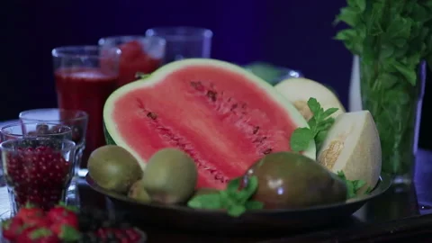 Still life of berries 動画素材 96926938