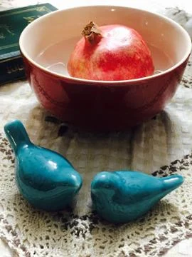 Still life, compositing, combination, hand made, layout, abstract Stock Photos