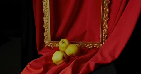 Still life with fruit Stock Footage 226987698