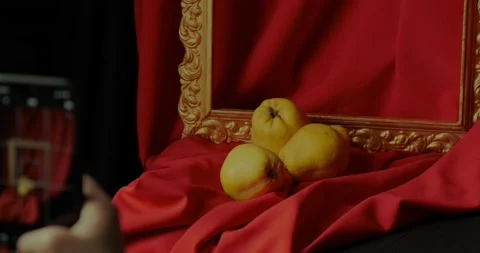 Still life with fruit Stock Footage 226988085