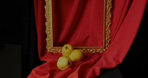 Still life with fruit Stock Footage 226988464