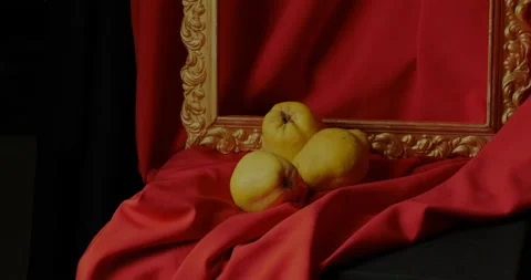 Still life with fruit Stock Footage 226988859