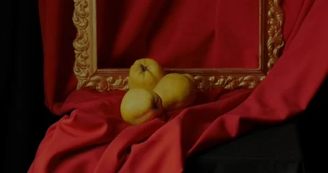 Still life with fruit Stock Footage 226989253