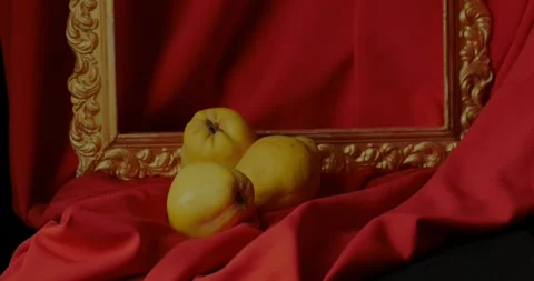 Still life with fruit Stock Footage 226989583