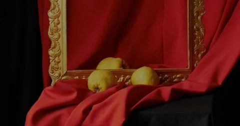 Still life with fruit Stock Footage 226989678