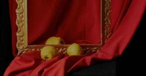Still life with fruit Stock Footage 226990466