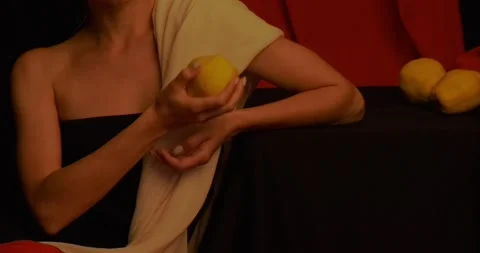 Still life with fruit Stock Footage 226991182