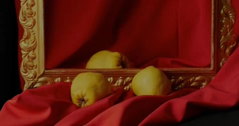 Still life with fruit Stock Footage 226991462