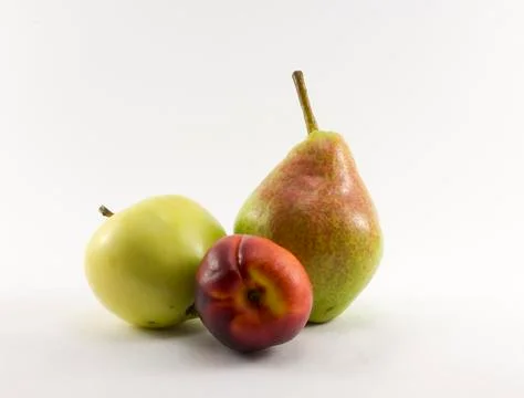 Still life of fruit Stock Photos