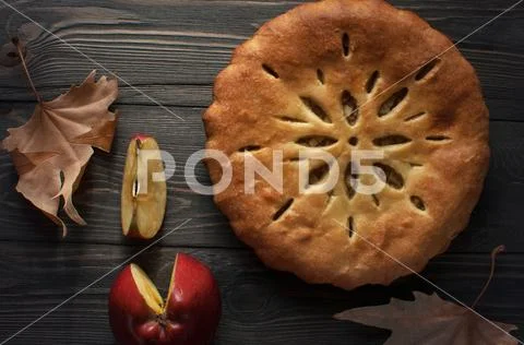 Still life with homemade cakes Stock Photos