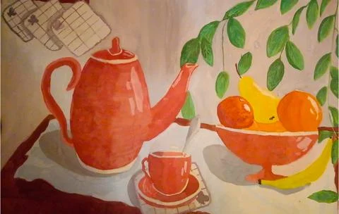 Still life Stock Illustration