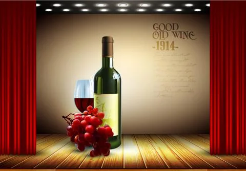 Still life in the interior Stock-Illustration