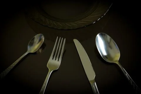 Still life of the kitchen objects. Stock Photos