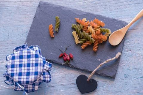 Still life in kitchen Stock Photos