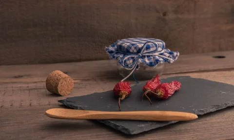 Still life in kitchen Stock Photos