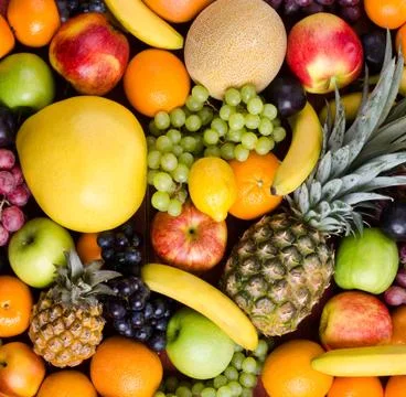 Still life multifruit Stock-Fotos