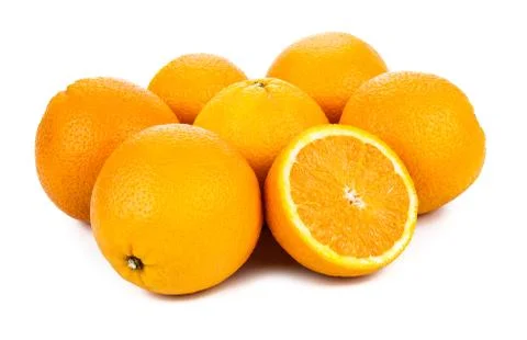 Still life of oranges Foto stock