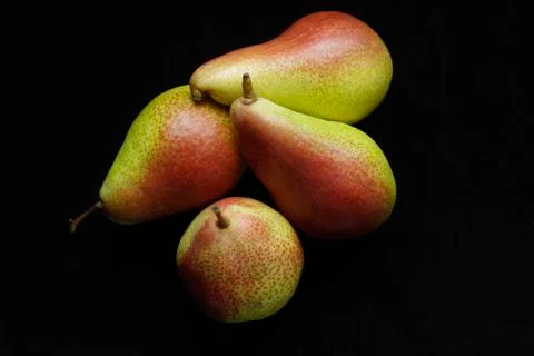 Still life of pears Stock Photos