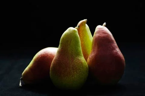 Still life of pears Stock Photos