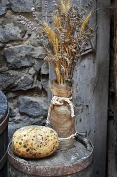 Still life rustic 库存照片