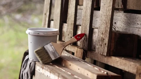 Still life in the style of do it yourself (DIY) Stock Footage 346385129