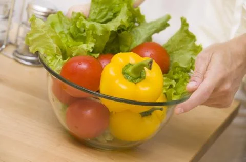 Still life of vegetables 库存照片