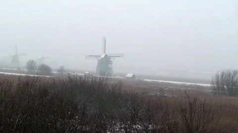 Still molens Video stock 611476