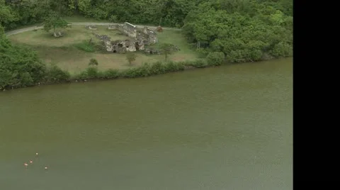 Still of ruins Stock Footage 22665186