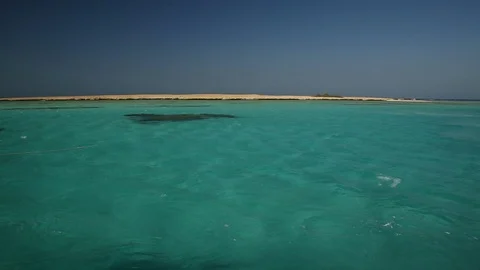 Still Shot The beautiful Colors of the Red Sea, Egypt Stock Footage 106197879
