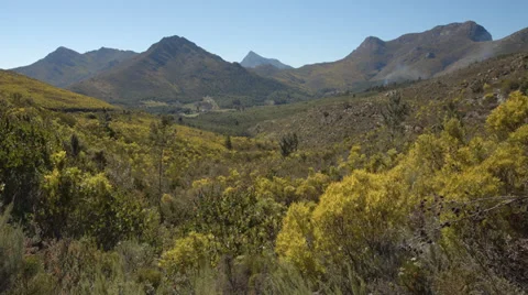 Still shot of beautiful mountain landscape Stock Footage 32249031