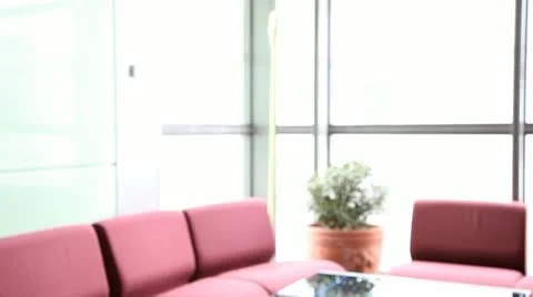 Still shot of two people exchanging business gift Video stock 27760298