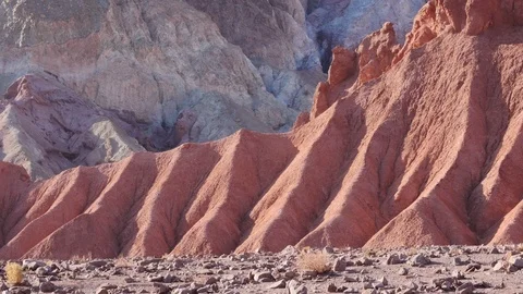 Still Shot Valley of the Moon San Pedro de Atacama Chile Stock Footage 107131122