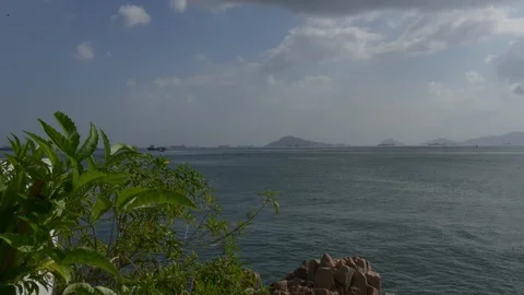 Still Shot View Of Panama , Coast , South America Stock Footage 107678010