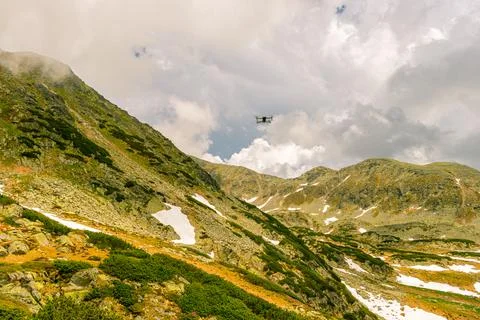 Still of a small drone Stock Photos