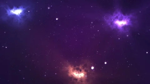 Still in Space - 4K Stock Footage 45714099