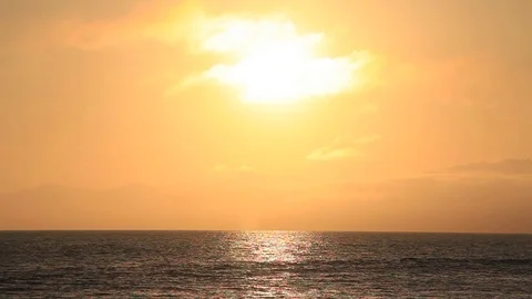 Still sunset Stock Footage 84754090