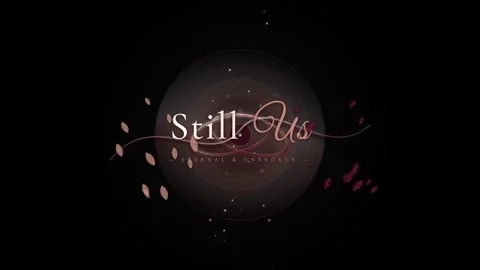 Still Us: Visual representation of connection in motion with circular Stock Footage 344596592